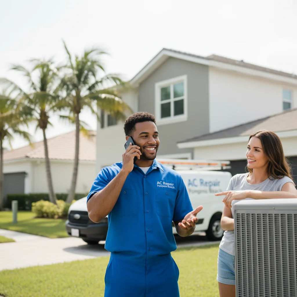 AC Repair Pompano Beach customer support in Coppell