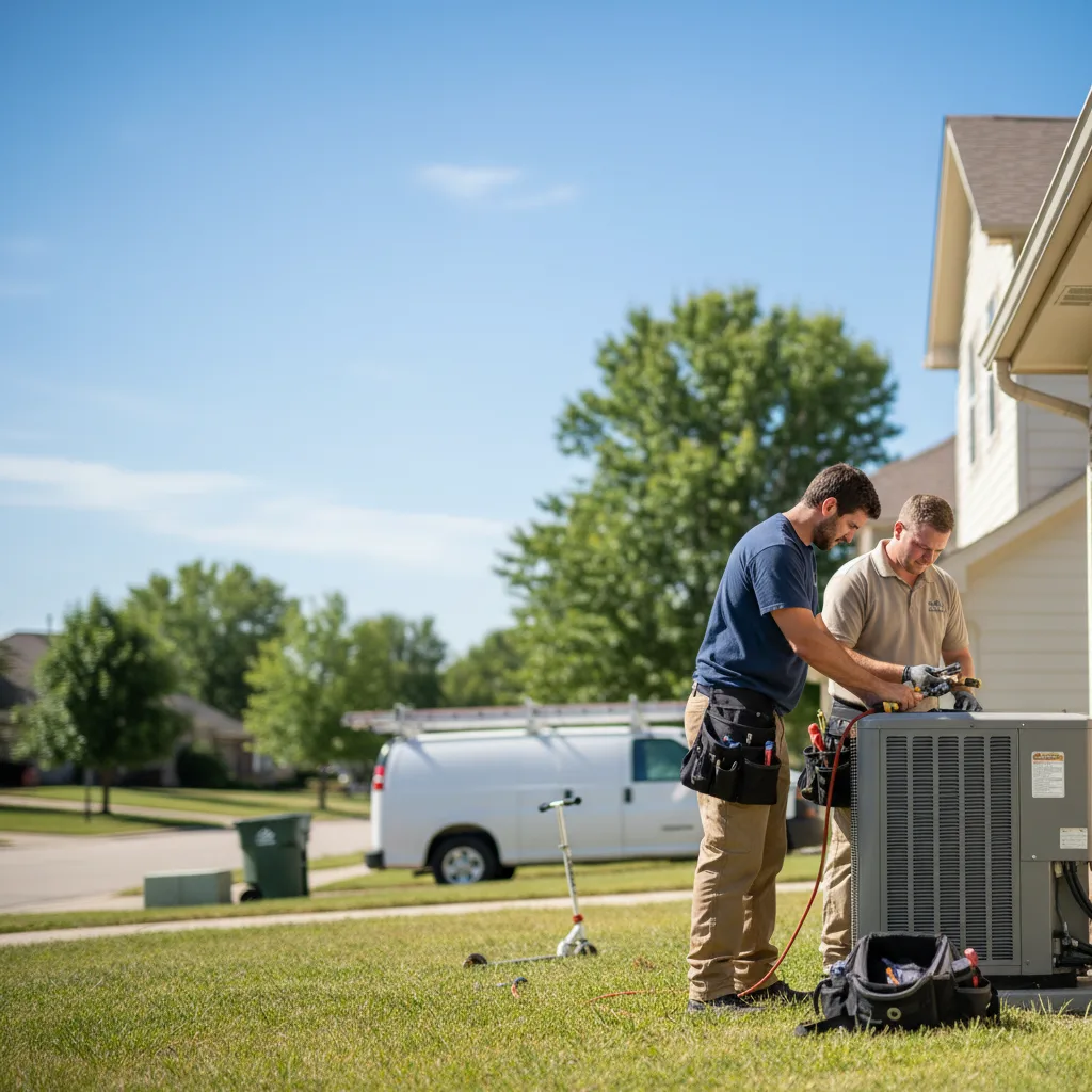 AC Repair in Coppell